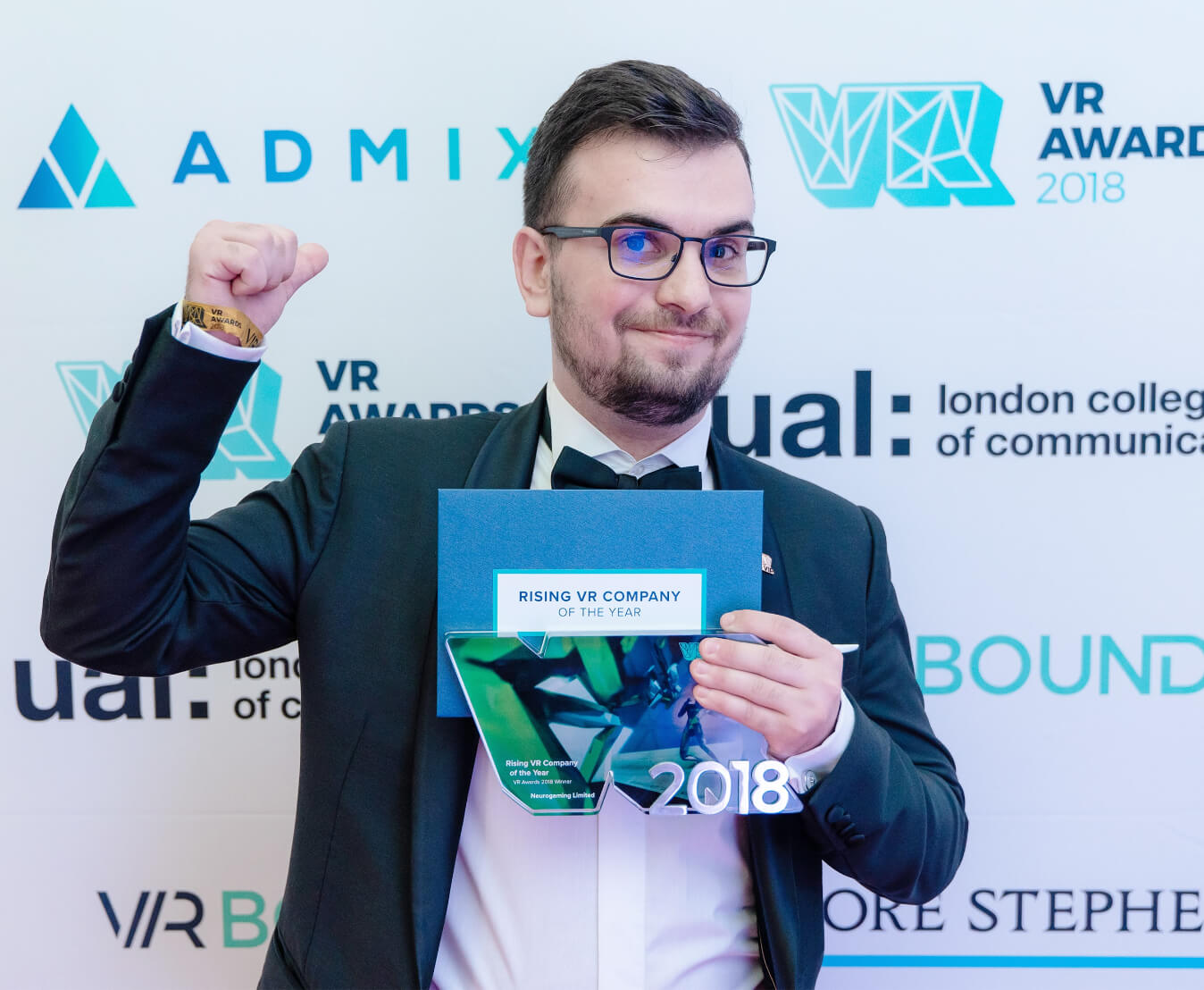 Rising VR Company of the Year Winner